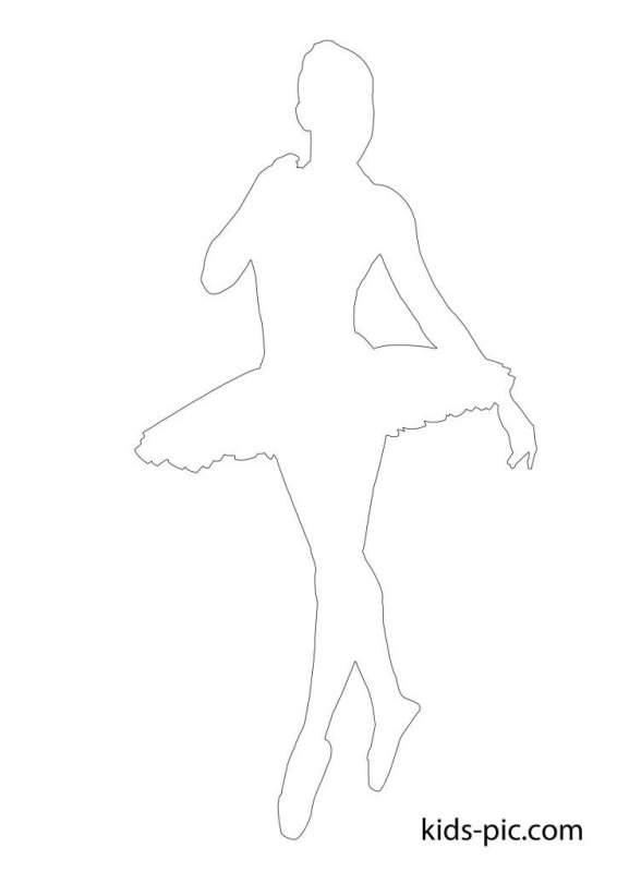 Снежинки балеринки шаблоны