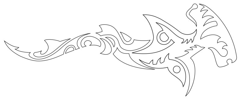 Акула Полинезия