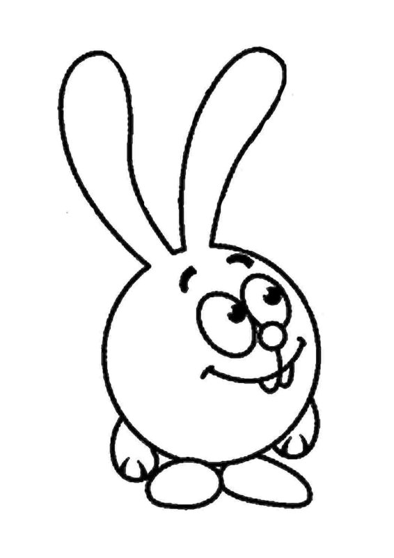 Рисунки для разукрашивания