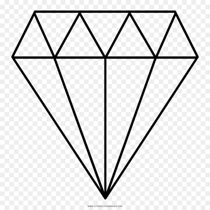 Бриллиант эскиз