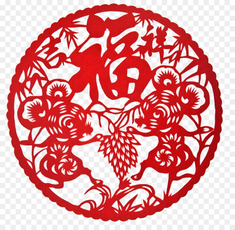 Китайское вырезание из бумаги