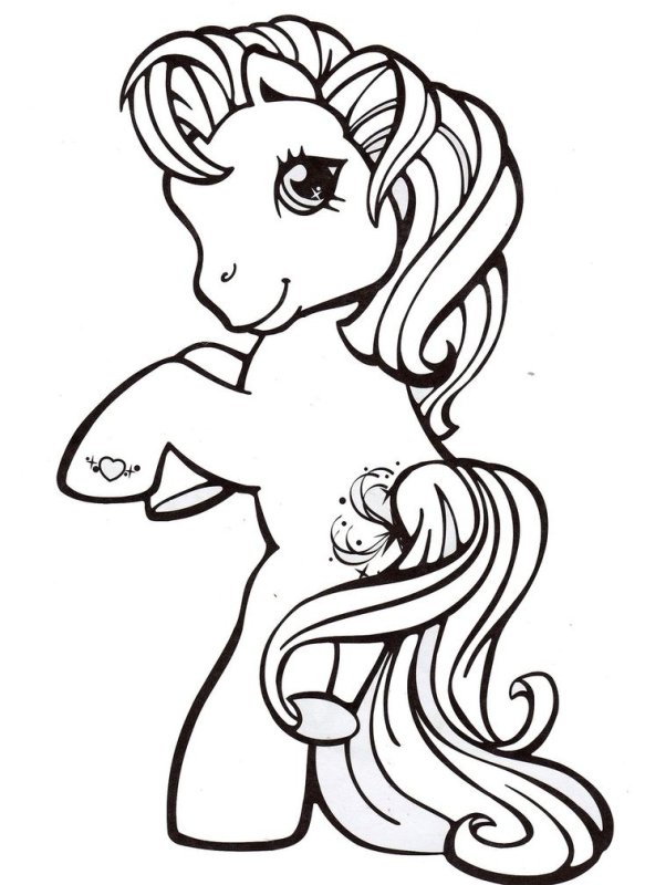 Рисунки для разукрашивания