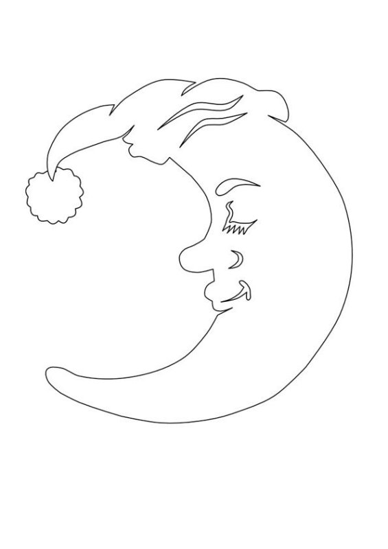 Трафареты на окна на новый год