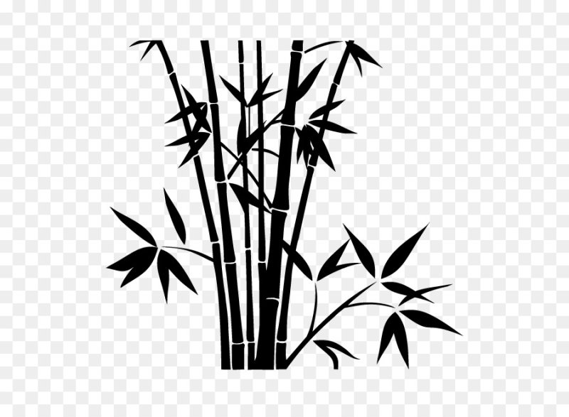 Бамбук узор