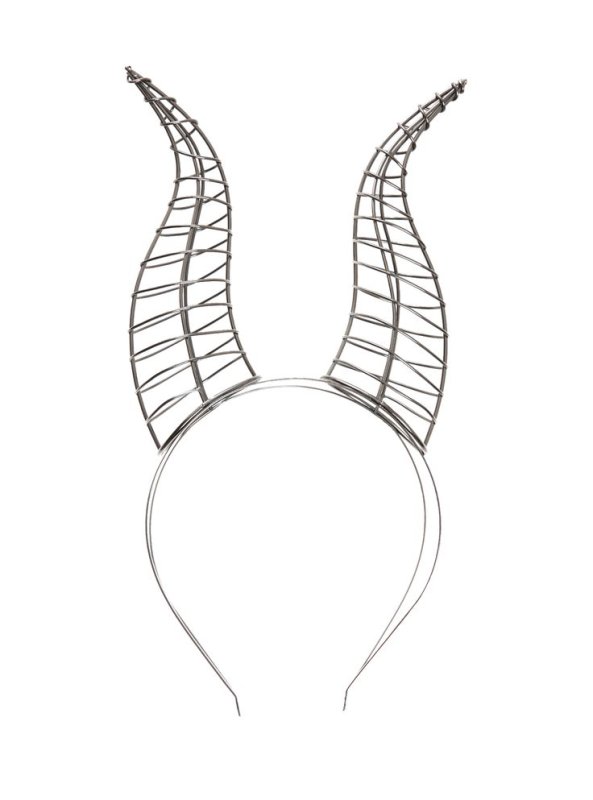 Рога раскраска