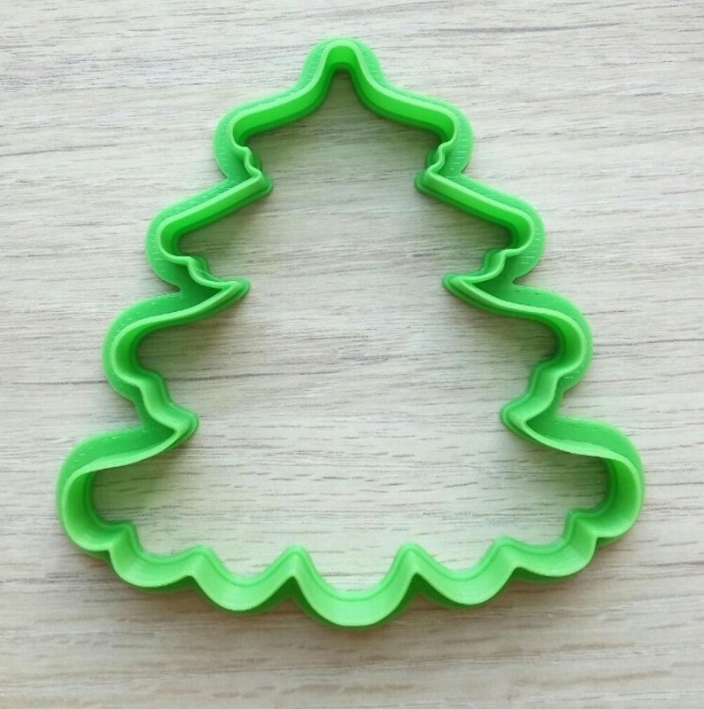 Форма для пряников елка