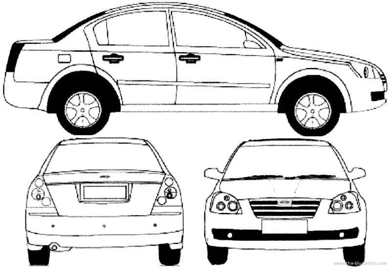 Чертежи Chery fora