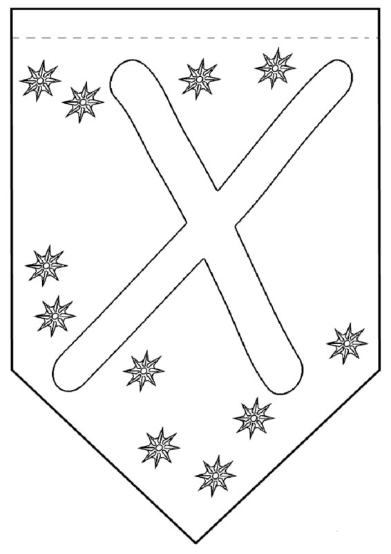 Флажки гирлянда шаблоны для печати с буквами