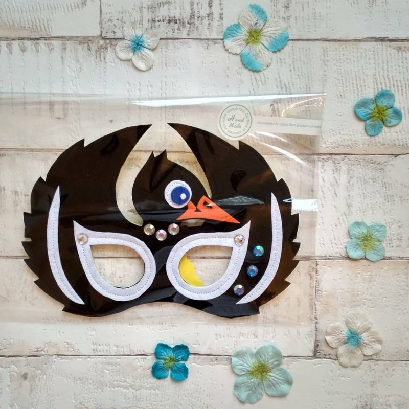 Маска сороки белобоки