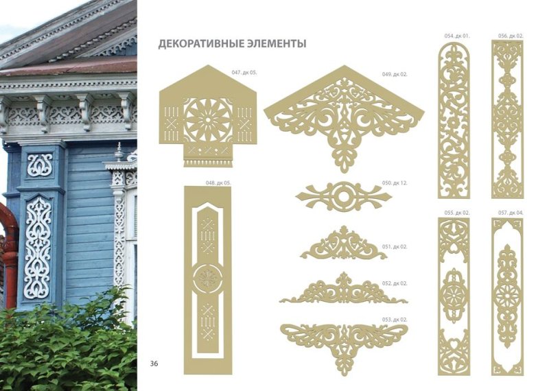 Домовая резьба прорезная резьба для наличников