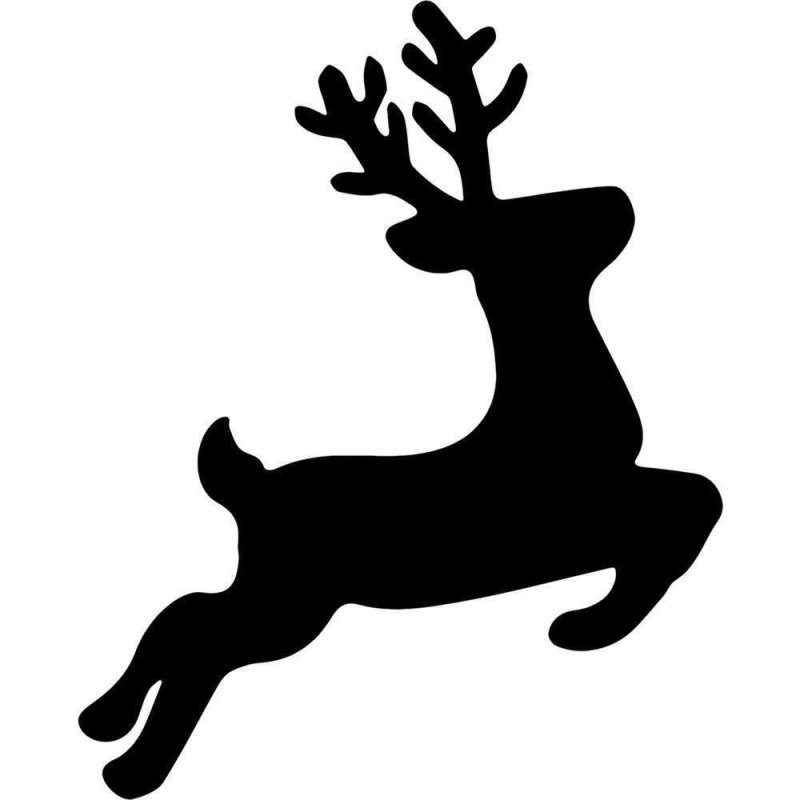 Трафарет "новогодний"