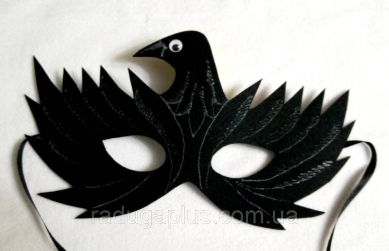 Маска птицы
