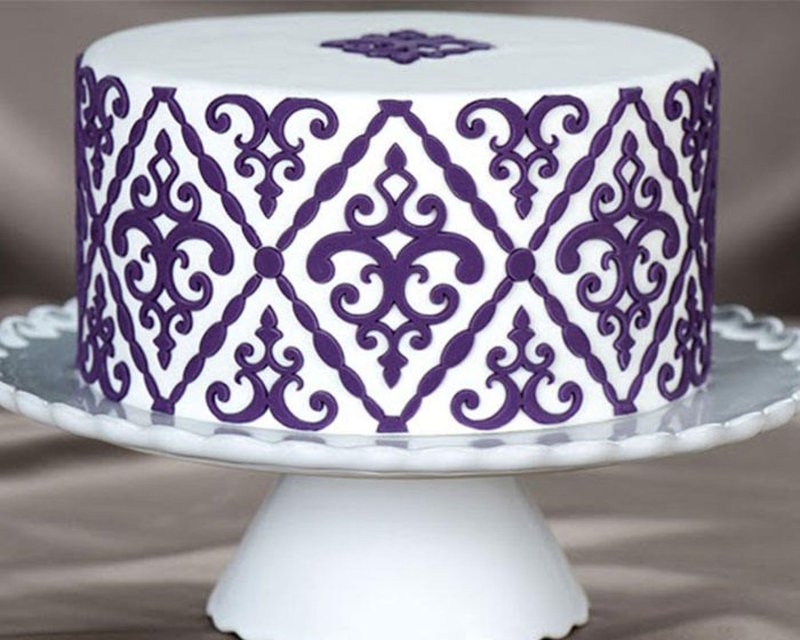 Узоры для торта