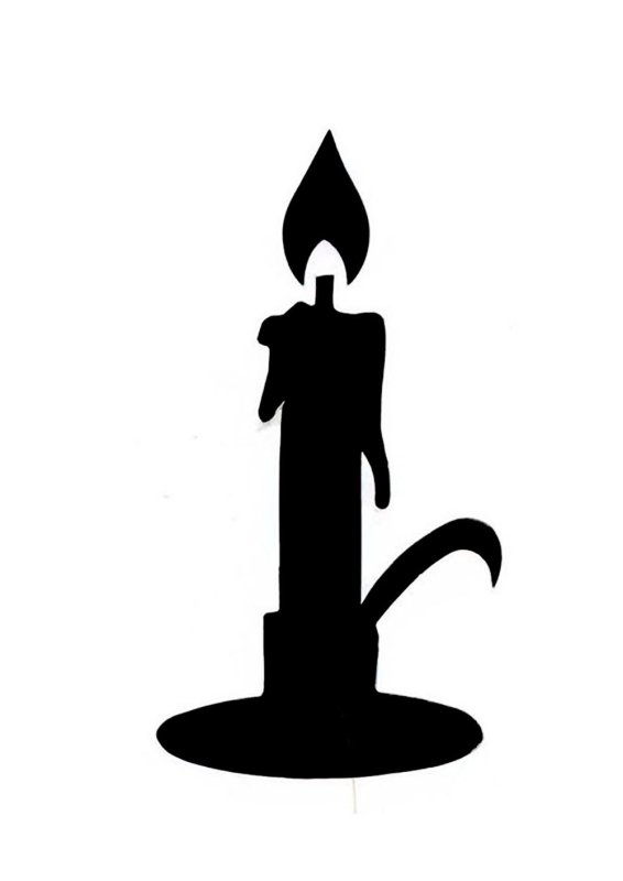 Силуэты предметов