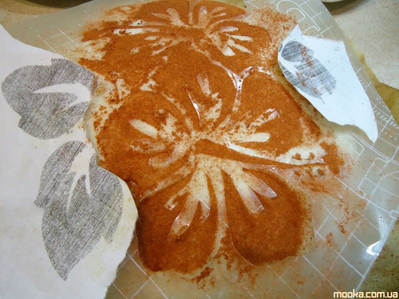 Трафареты для декора хлеба