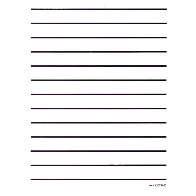 Разлинованный лист а4