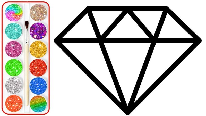 Бриллиант рисунок