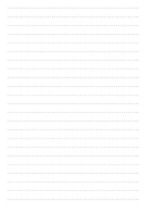 Линованный листок а4