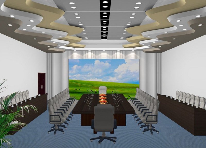 Интерьер конференц зала