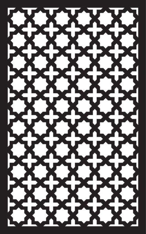 Восточная решетка орнамент