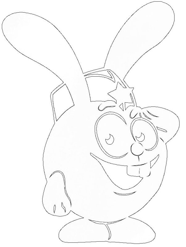 Крош из смешариков