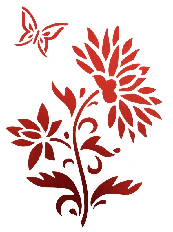 Трафареты для декора мебели