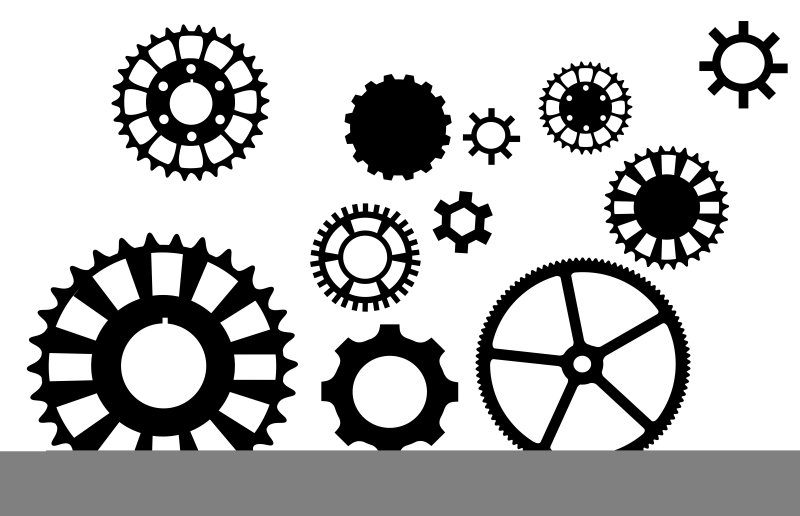 Шестеренки для распечатки