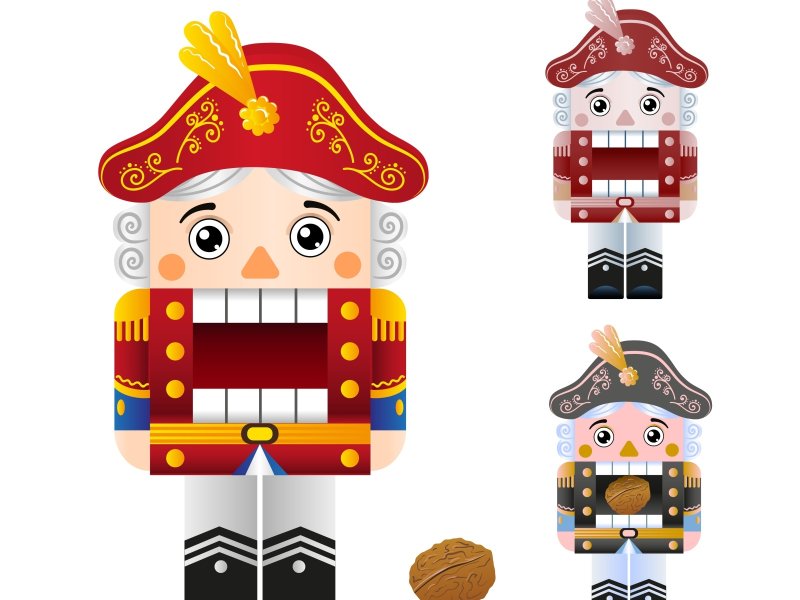 Щелкунчик клипарт