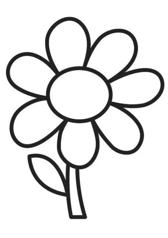Цветик семицветик раскраска для детей