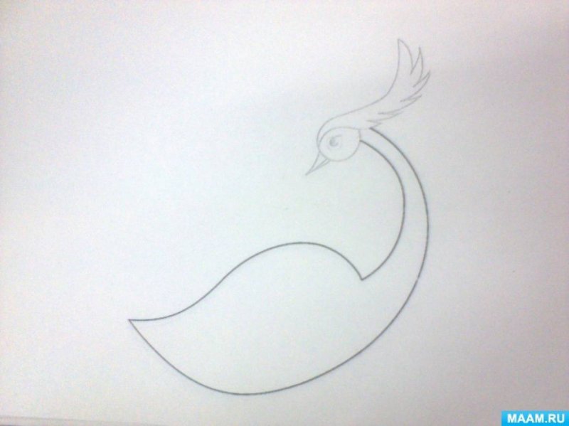 Туловище Жар птицы