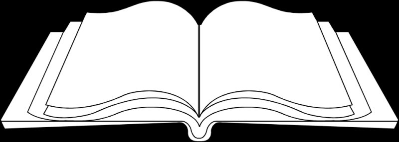 Книжка трафарет