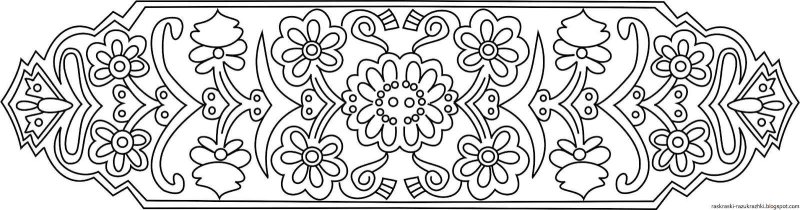 Татарские узоры