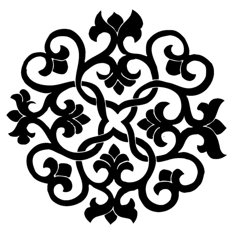 Арабские узоры