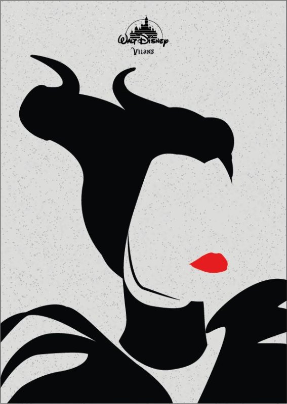 Малефисента вектор