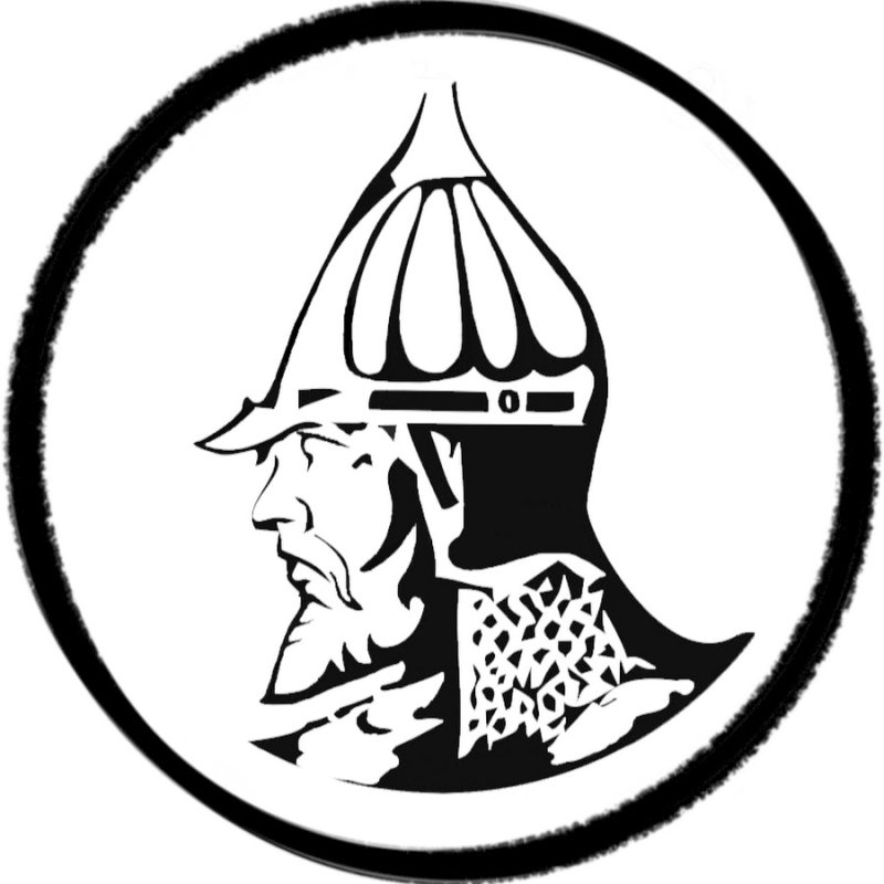 Александр Невский портрет чб