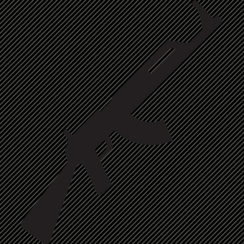 АК 47 значок