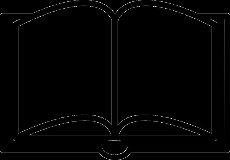 Книжка трафарет