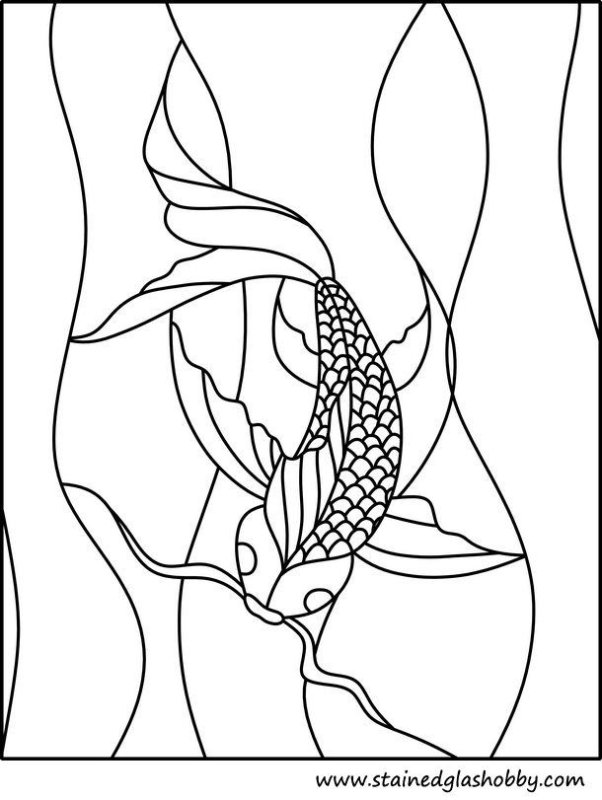 Эскиз витража