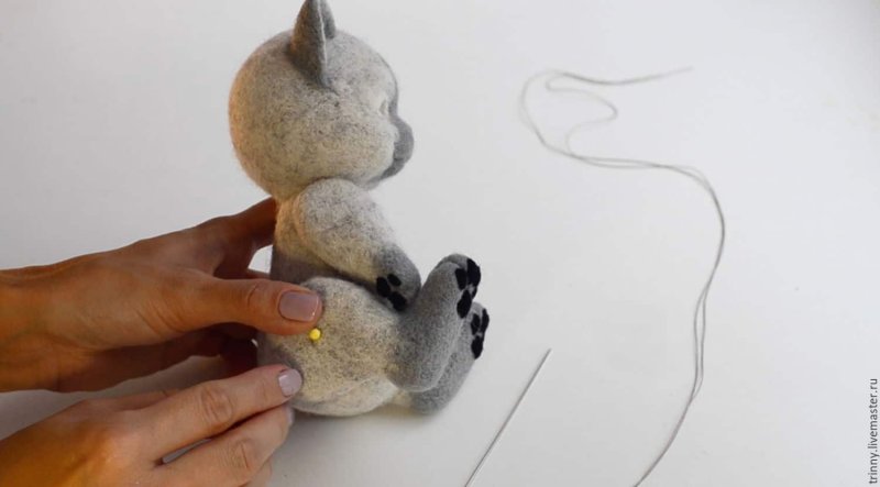 Валяные игрушки