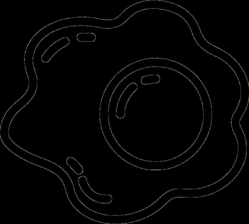 Яичница раскраска