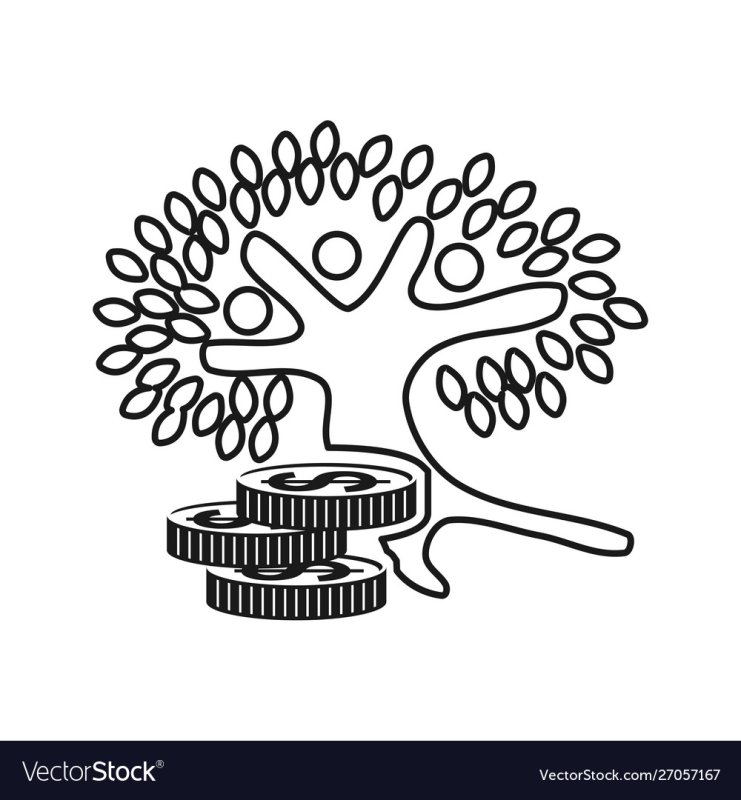 Денежное дерево лого