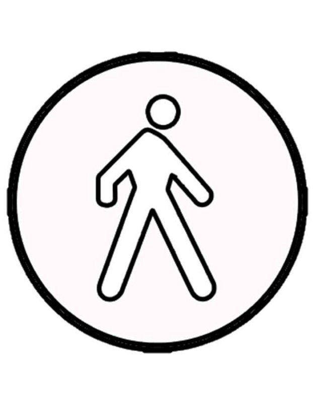 Раскраски знаков дорожного движения для детей