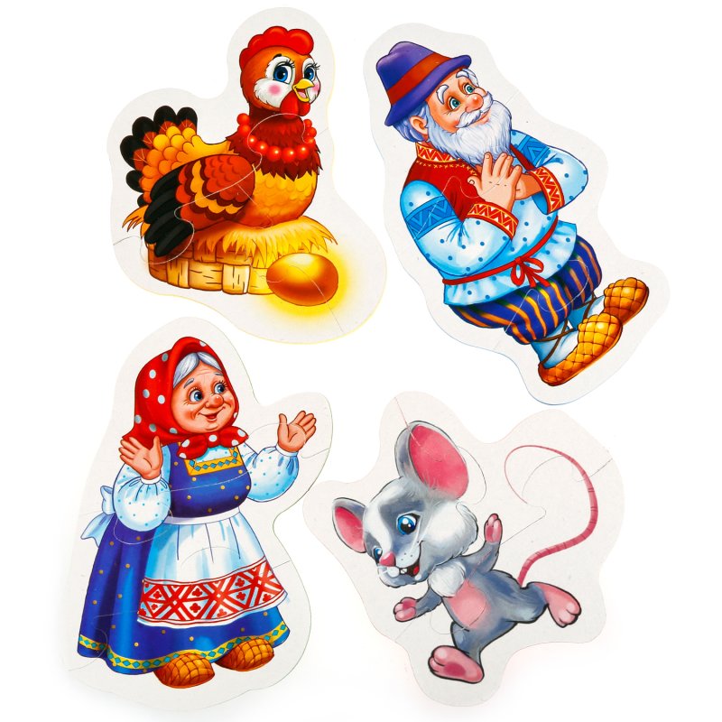 Сказка Курочка Ряба герои для театра