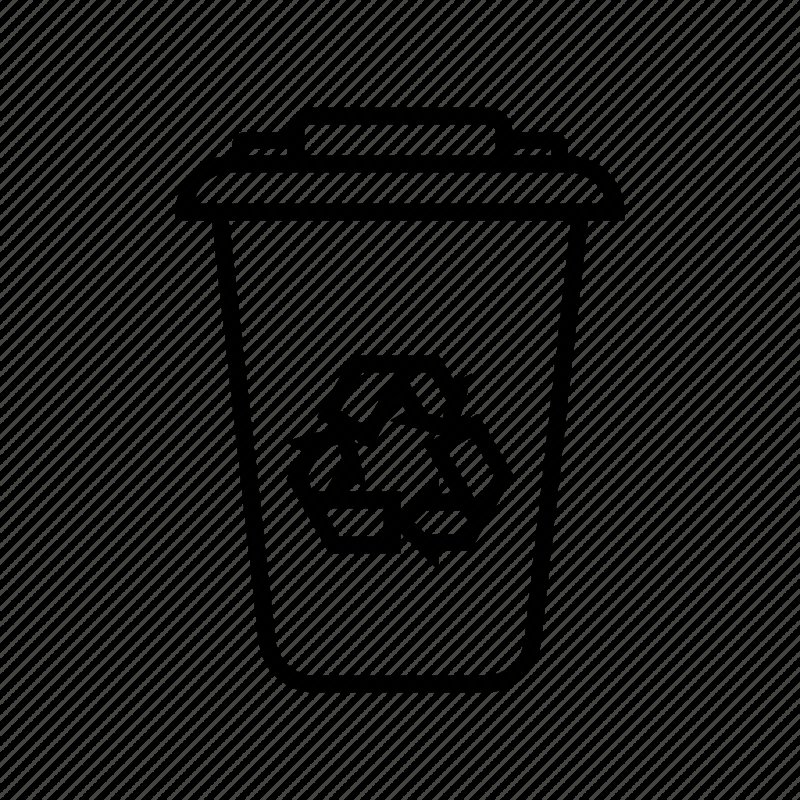 Сортировка мусора значки