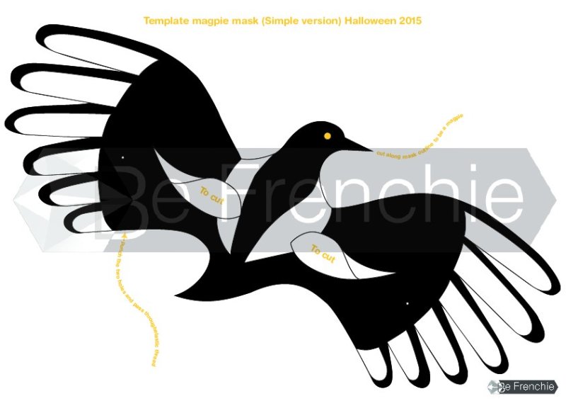 Голова сороки