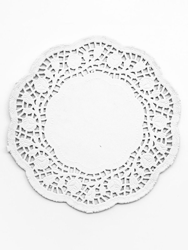Ажурные салфетки бумажные