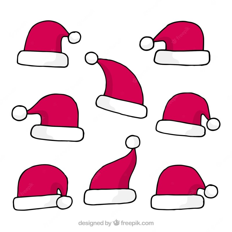 Шапка снеговика шаблон