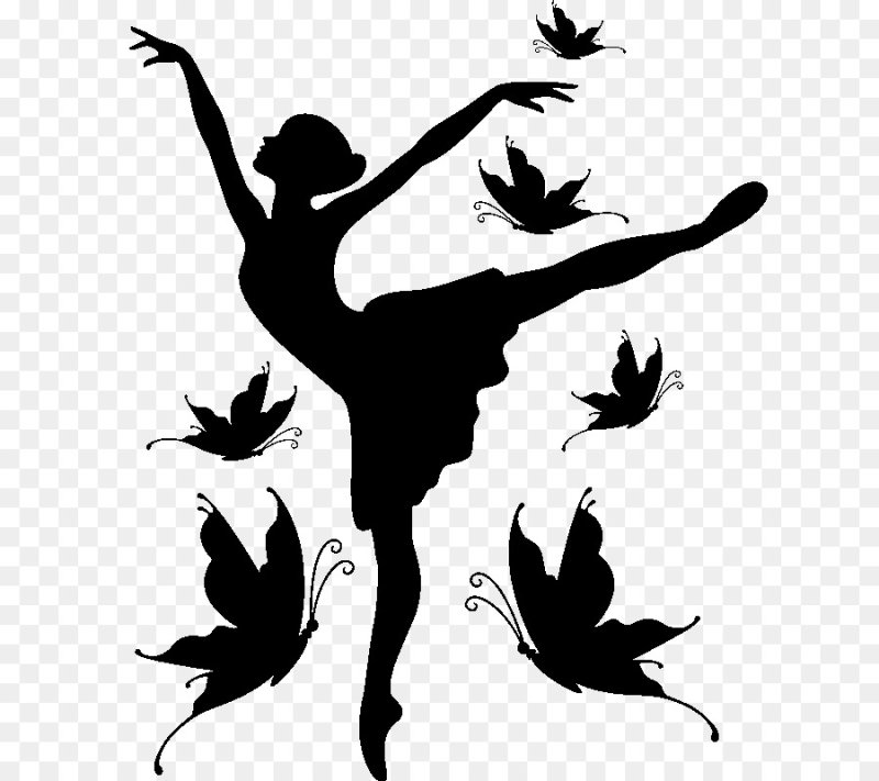 Силуэт балерины