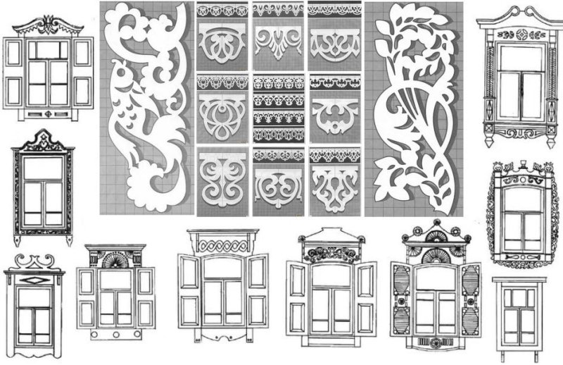 Резные наличники для арткам 2012