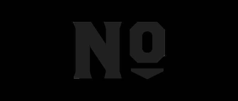 Красивый значок номера